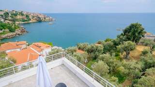 Гостевой дом Teuta Apartments Улцинь Двухместный номер с 1 кроватью с видом на море-12