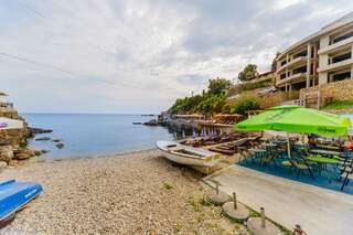 Гостевой дом Teuta Apartments Улцинь Двухместный номер с 1 кроватью и балконом, вид на море-12