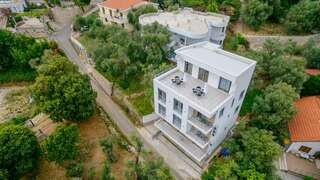 Гостевой дом Teuta Apartments Улцинь Двухместный номер с 1 кроватью и балконом, вид на море-17