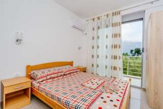 Гостевой дом Teuta Apartments Улцинь Двухместный номер с 1 кроватью и балконом, вид на море-23