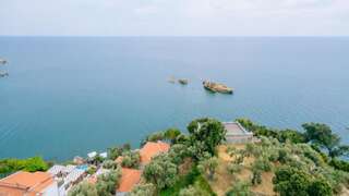 Гостевой дом Teuta Apartments Улцинь Двухместный номер с 1 кроватью и балконом, вид на море-39