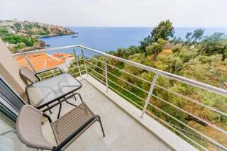 Гостевой дом Teuta Apartments Улцинь Двухместный номер с 1 кроватью и балконом, вид на море-41