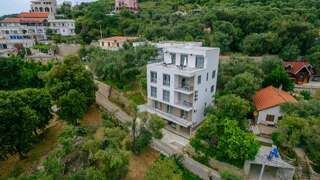 Гостевой дом Teuta Apartments Улцинь Двухместный номер с 1 кроватью и балконом, вид на море-6