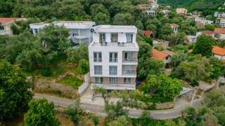 Гостевой дом Teuta Apartments Улцинь Двухместный номер с 1 кроватью и балконом, вид на море-44