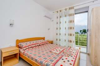 Гостевой дом Teuta Apartments Улцинь Двухместный номер с 1 кроватью и балконом, вид на море-57