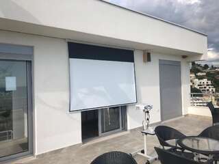 Гостевой дом Teuta Apartments Улцинь Двухместный номер с 1 кроватью и балконом, вид на море-61