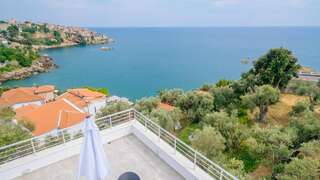 Гостевой дом Teuta Apartments Улцинь Двухместный номер с 1 кроватью и балконом, вид на море-8